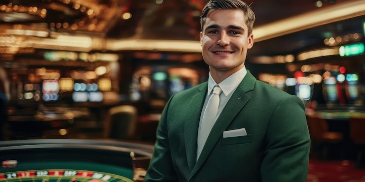 Tampilan antarmuka aplikasi seduniatoto menampilkan meja roulette live dan menu navigasi